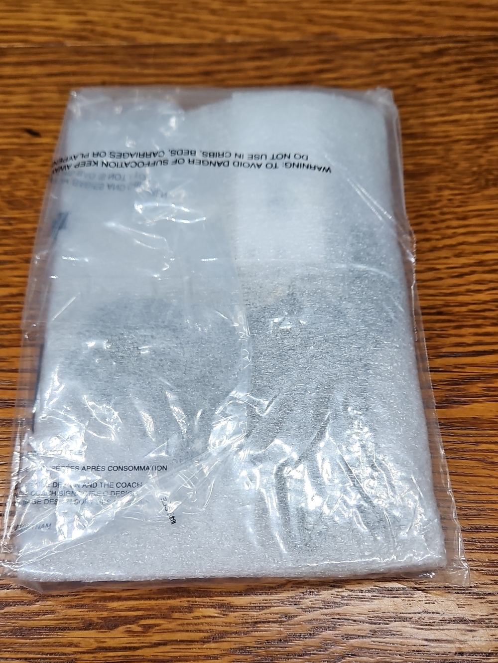 Coach Rexy Bag Charm NWT - Picture 3 of 5